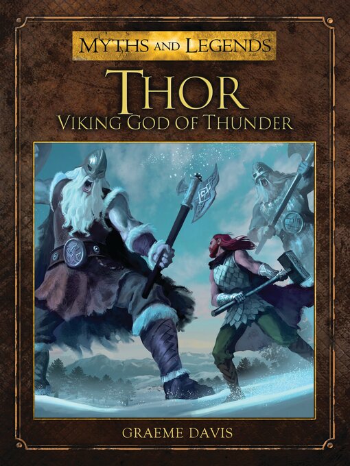 Title details for Thor by Graeme Davis - Wait list